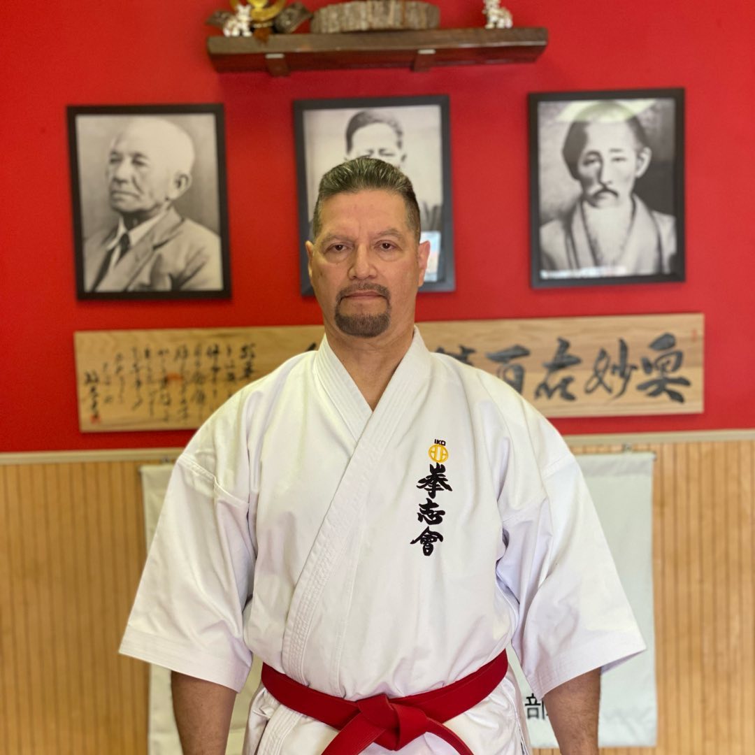 Sensei Luis Morales