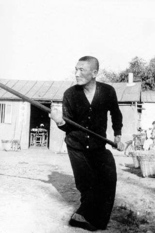 Sensei Luis Morales